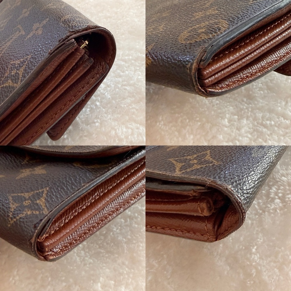 Louis Vuitton Sarah Monogram Wallet - Picture 10 of 11